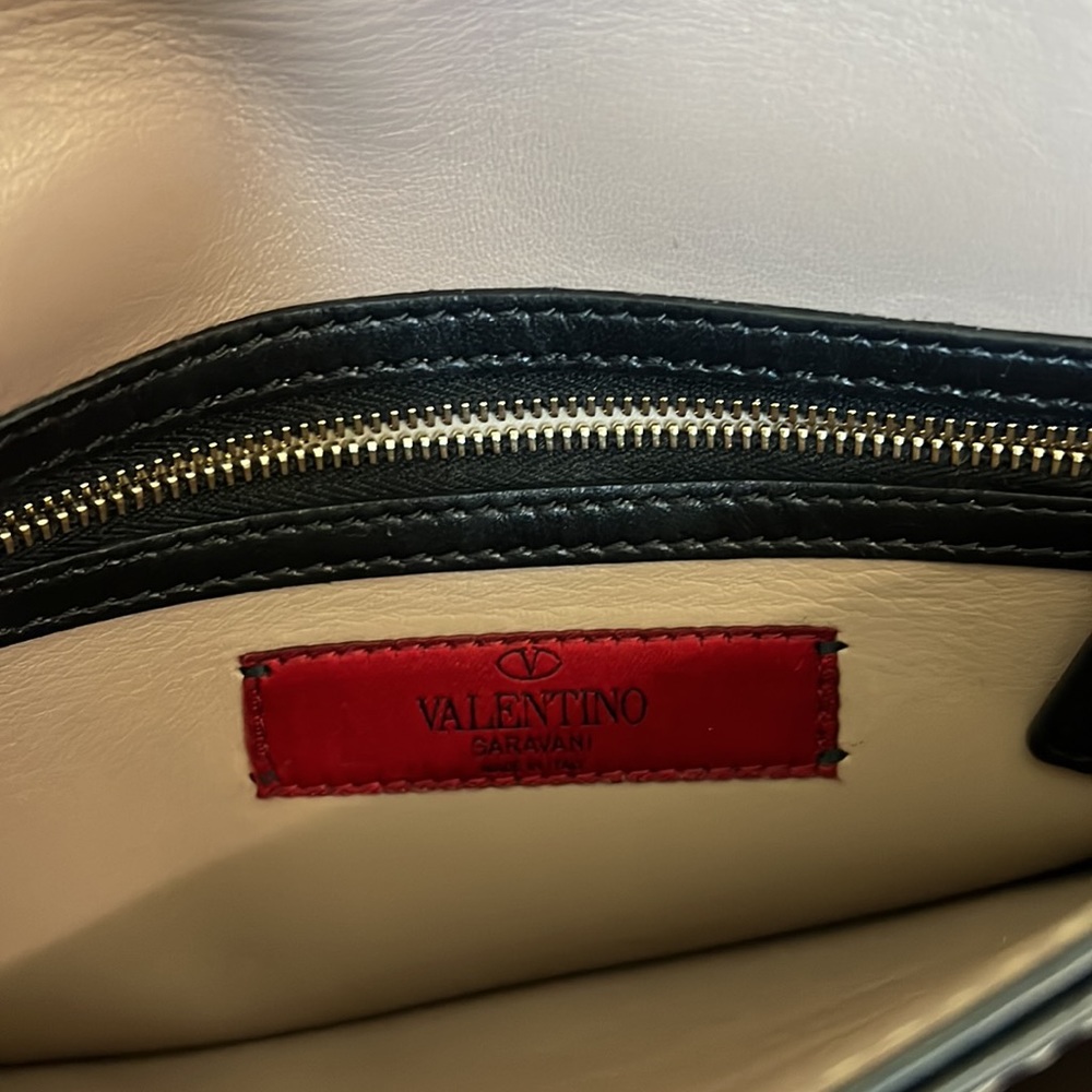 Valentino Studded Clutch - Picture 6 of 8